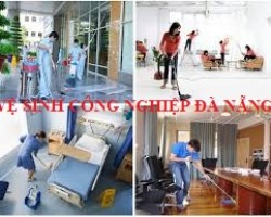 Vệ sinh công nghiệp Đà Nẵng - Công ty vệ sinh giá rẻ - chuyên nghiệp